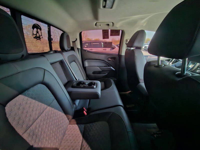 2021 Chevrolet Colorado