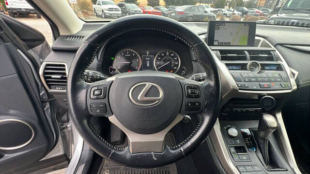 2016 Lexus NX 200t