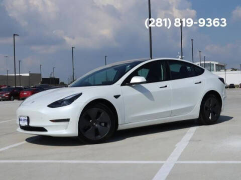 2022 Tesla Model 3 for sale at BIG STAR CLEAR LAKE - USED CARS in Houston TX