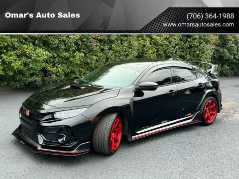 2021 Honda Civic for sale at Omar's Auto Sales in Martinez GA