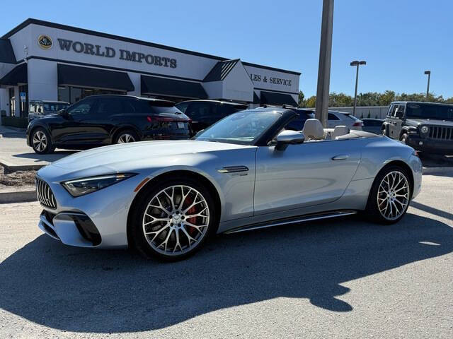 2022 Mercedes-Benz SL-Class 1