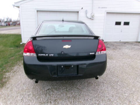 2015 Chevrolet Impala Limited LTZ Fleet