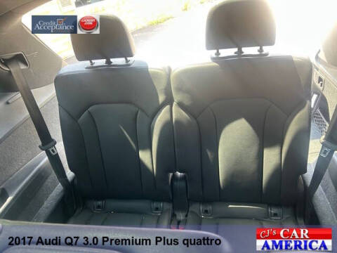 2017 Audi Q7 3.0T quattro Premium Plus