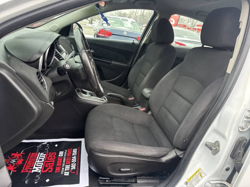 2014 Chevrolet Cruze 1LT Auto