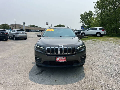 2019 Jeep Cherokee Latitude Plus