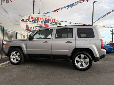 2016 Jeep Patriot Latitude
