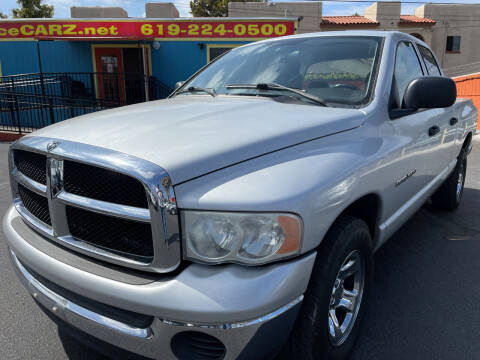 2004 Dodge Ram Pickup 1500 for sale at CARZ in San Diego CA