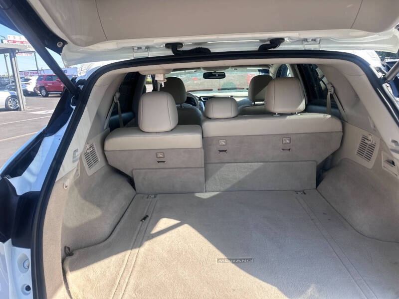 2015 Nissan Murano Platinum