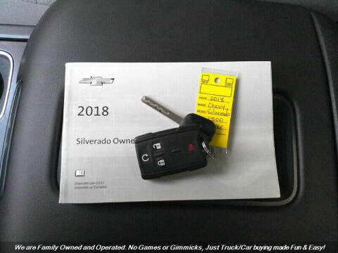 2018 Chevrolet Silverado 1500