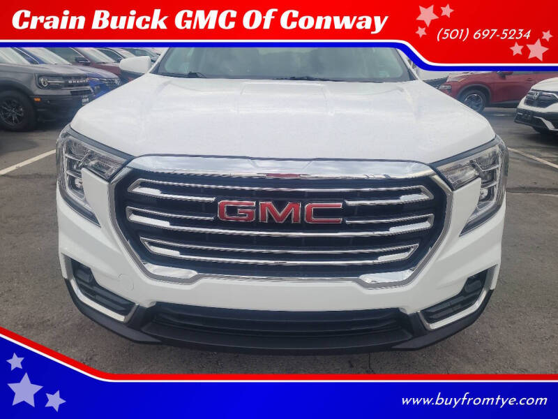 2022 GMC Terrain SLT