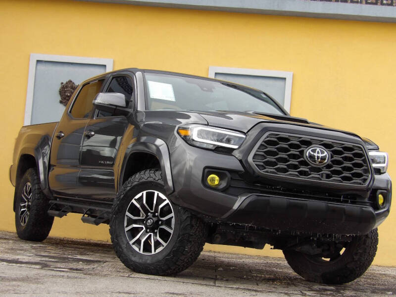2021 Toyota Tacoma for sale at Paradise Motorsports I in Lexington KY