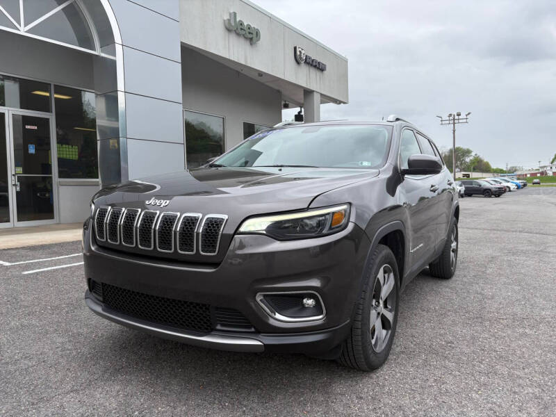 2019 Jeep Cherokee Limited