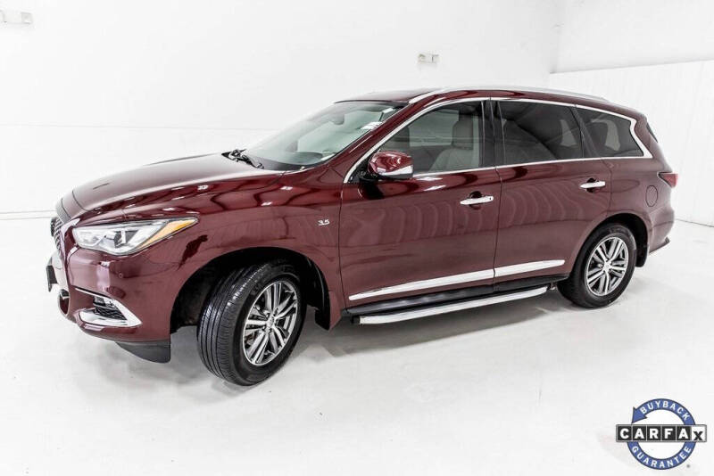 2020 Infiniti QX60 Luxe