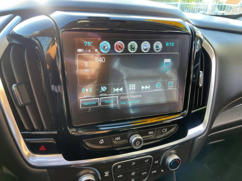 2018 Chevrolet Traverse LT Leather