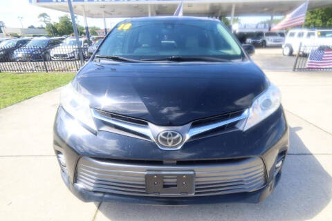 2018 Toyota Sienna