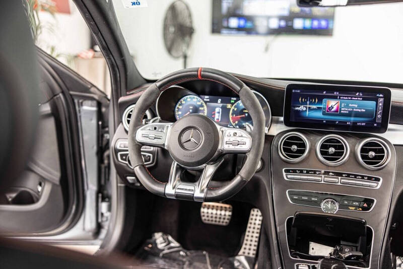 2019 Mercedes-Benz C-Class AMG C 43