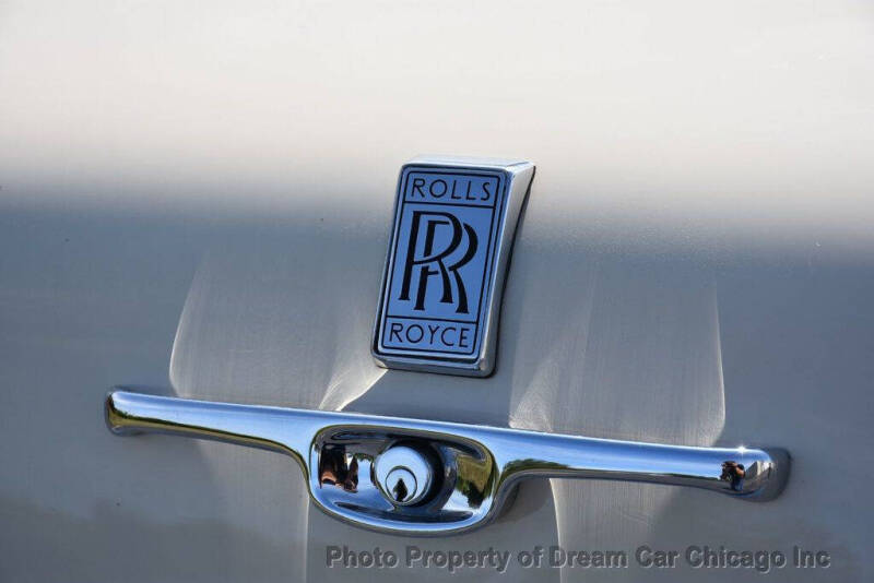 1988 Rolls-Royce Corniche