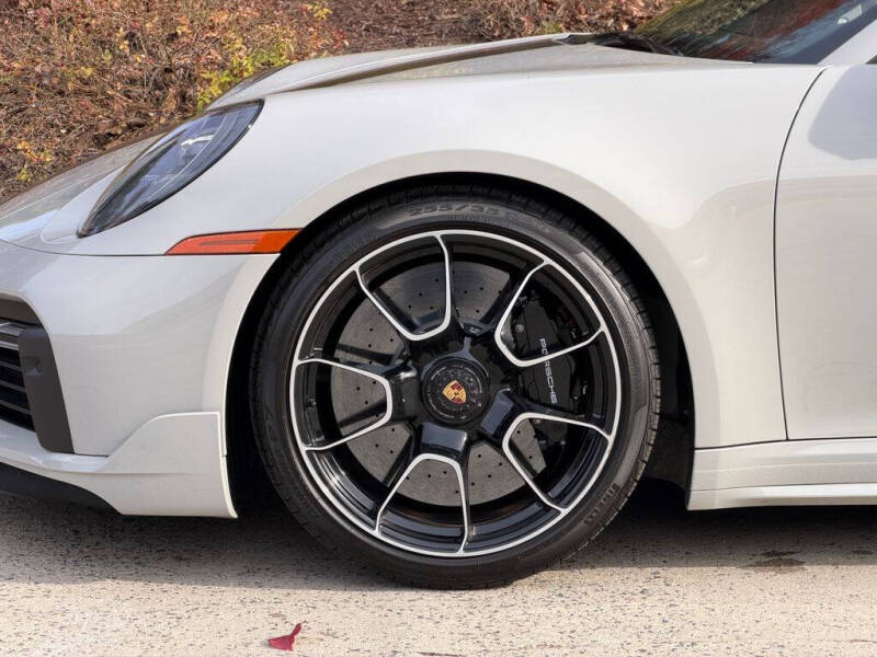 2022 Porsche 911 Turbo S