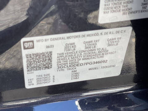 2023 Chevrolet Silverado 1500