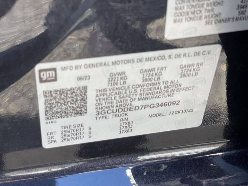 2023 Chevrolet Silverado 1500