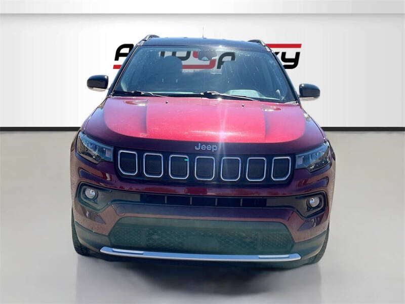 2022 Jeep Compass Limited