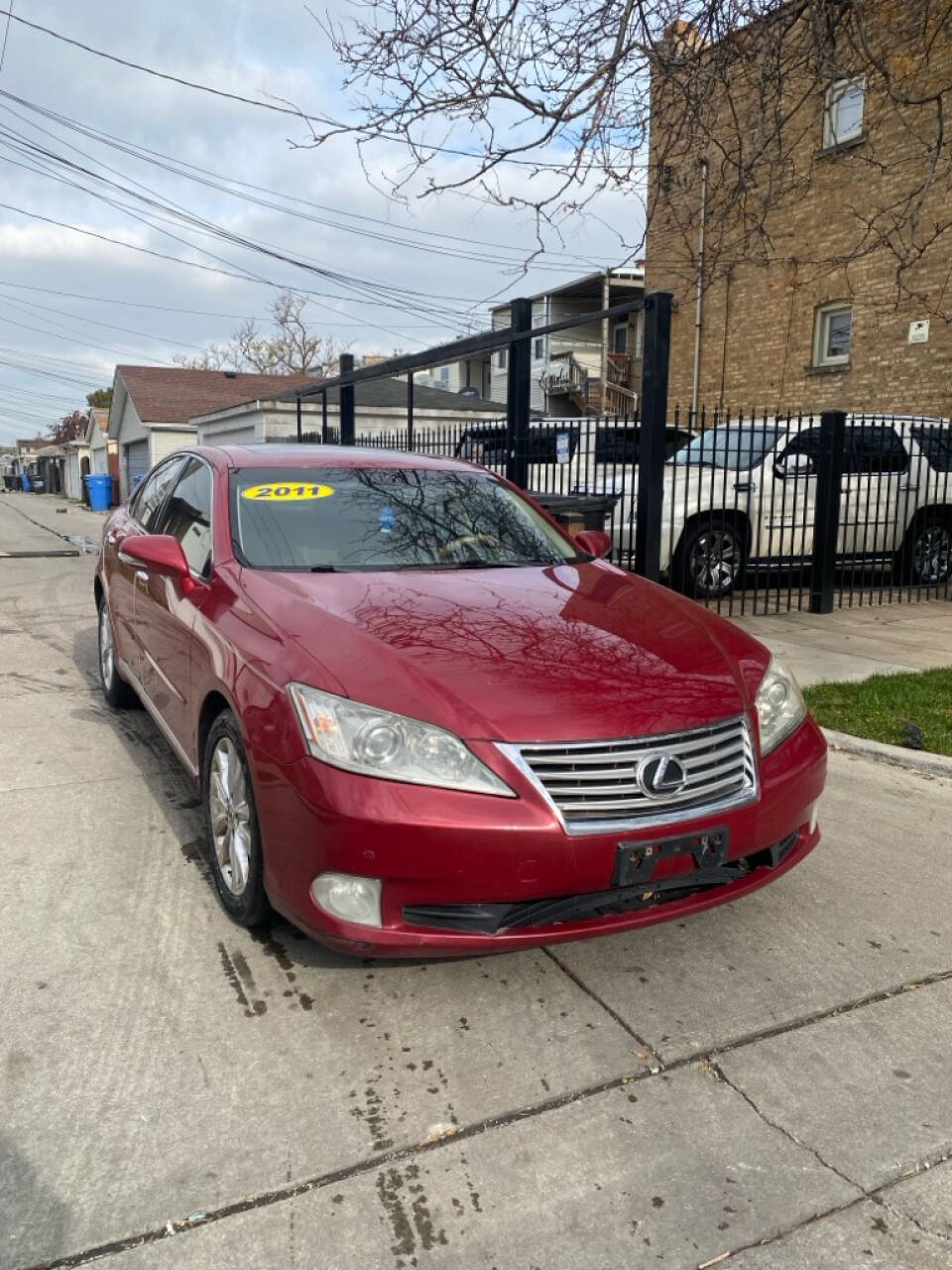 2011 Lexus ES 350 for sale at Macks Motor Sales in Chicago, IL