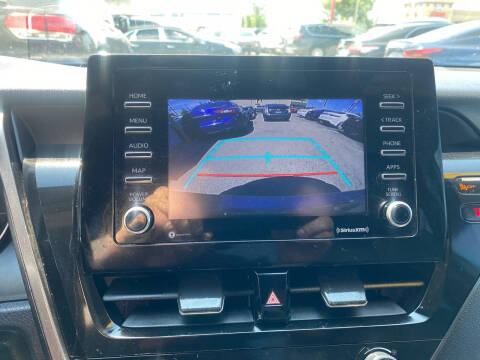 2021 Toyota Camry SE