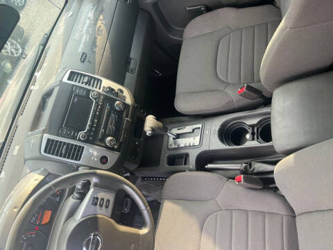 2018 Nissan Frontier S