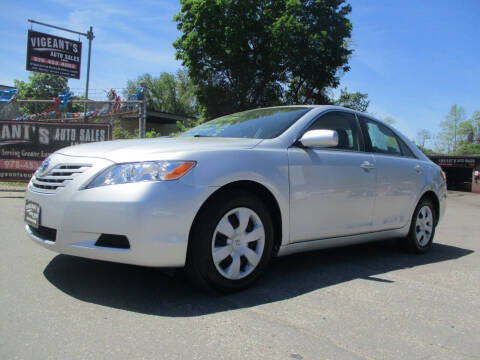 2007 Toyota Camry for sale at Vigeants Auto Sales Inc in Lowell MA