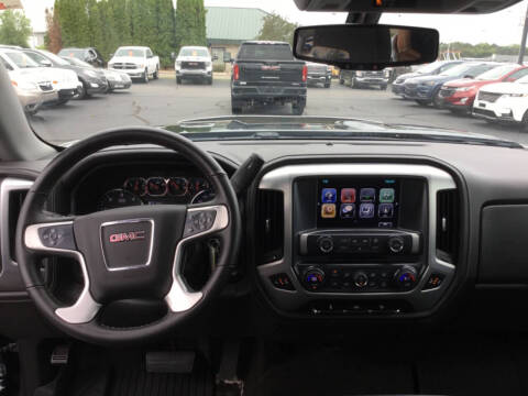 2017 GMC Sierra 1500 SLE