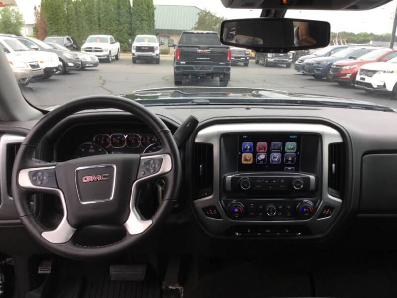 2017 GMC Sierra 1500 SLE