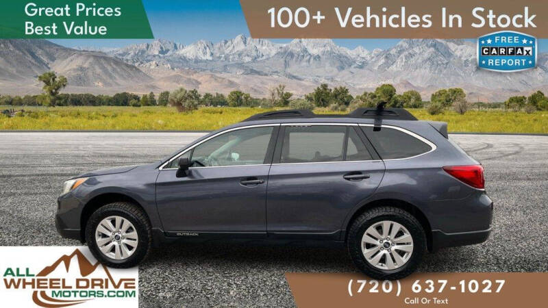 2017 Subaru Outback 2.5i Premium