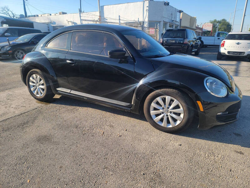 2015 Volkswagen Beetle 1.8T Entry PZEV