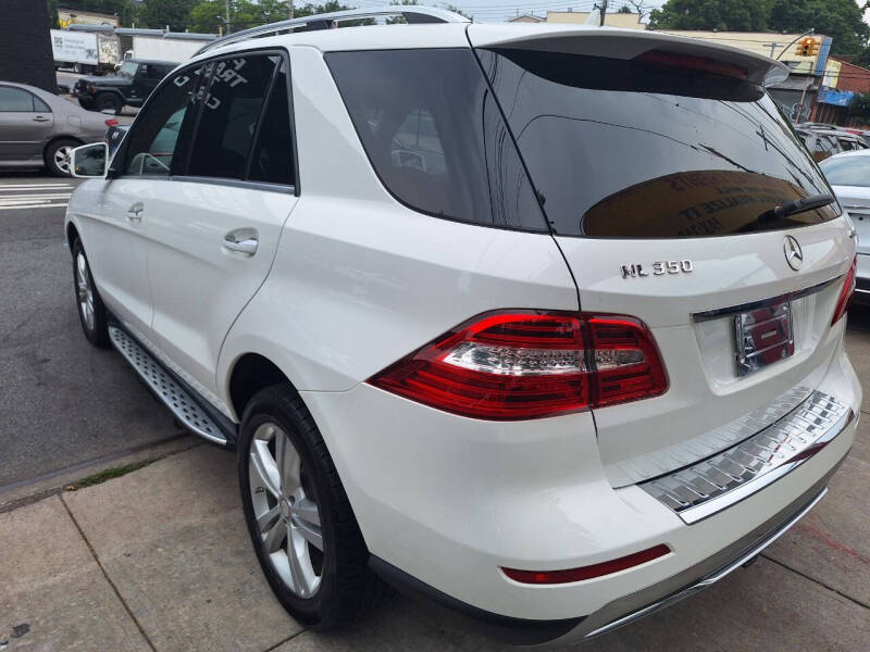 2014 Mercedes-Benz M-Class ML 350 4MATIC