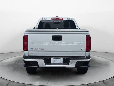 2022 Chevrolet Colorado LT