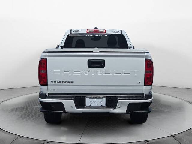 2022 Chevrolet Colorado LT