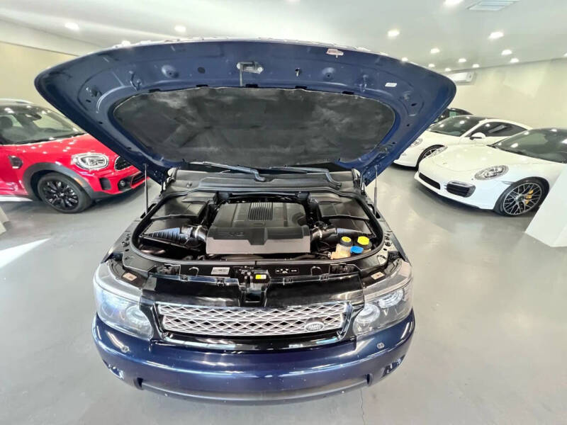 2013 Land Rover Range Rover Sport HSE LUX