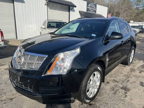 2011 Cadillac SRX for sale at Monroe Auto's, LLC in Parsons TN