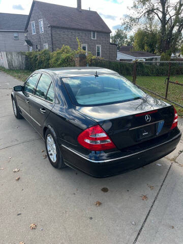 2003 Mercedes-Benz E-Class E 320