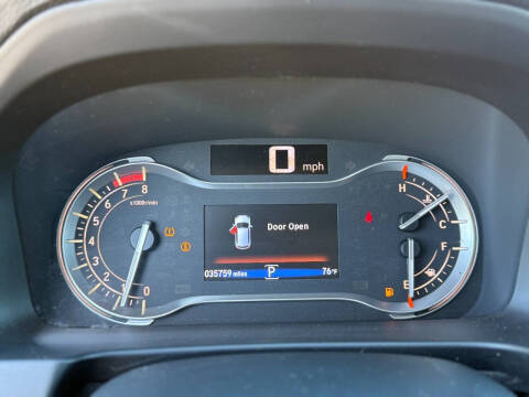 2016 Honda Pilot EX-L w/Honda Sensing