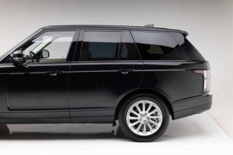 2018 Land Rover Range Rover HSE Td6
