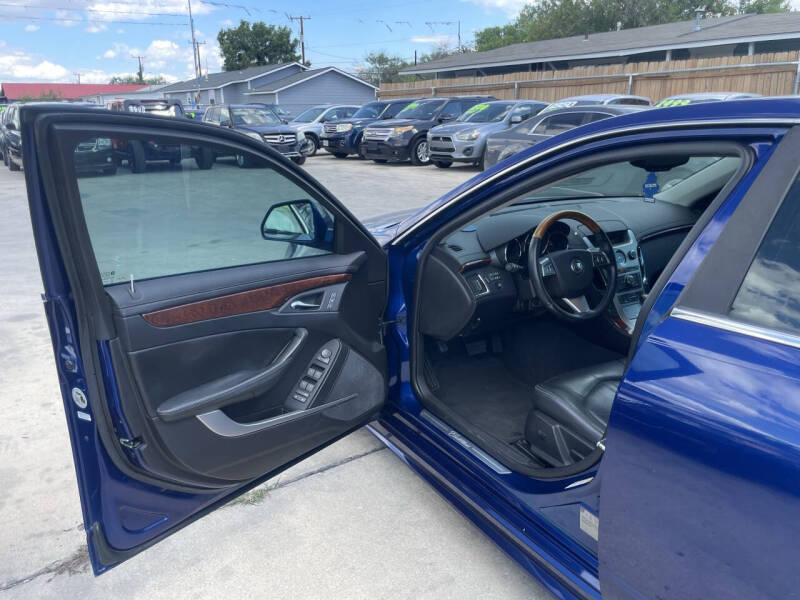 2012 Cadillac CTS 3.0L Luxury