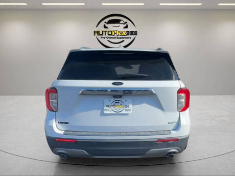 2020 Ford Explorer Limited