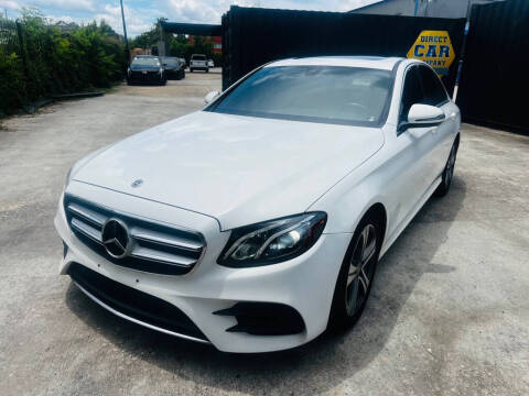 2019 Mercedes-Benz E-Class E 300