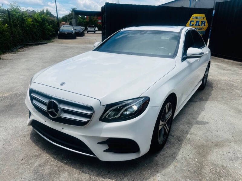 2019 Mercedes-Benz E-Class E 300