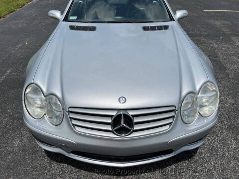 2006 Mercedes-Benz SL-Class SL 500