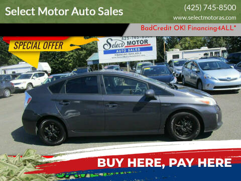 2013 Toyota Prius for sale at Select Motor Auto Sales in Lynnwood WA