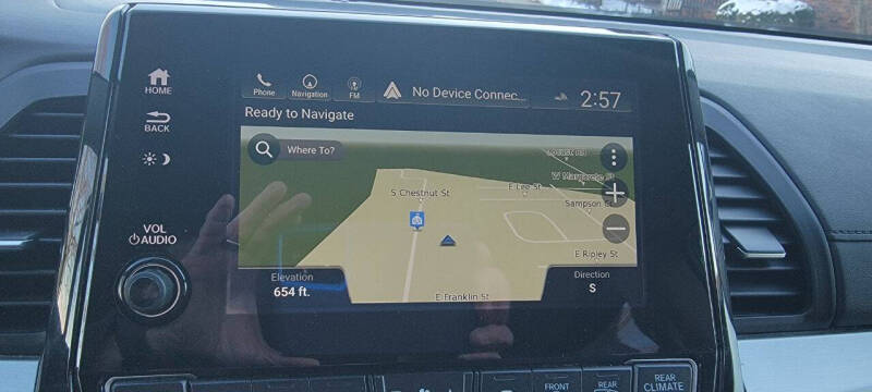 2019 Honda Odyssey Elite