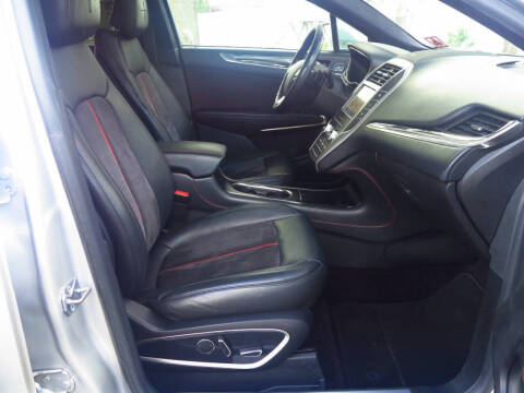 2017 Lincoln MKC Black Label