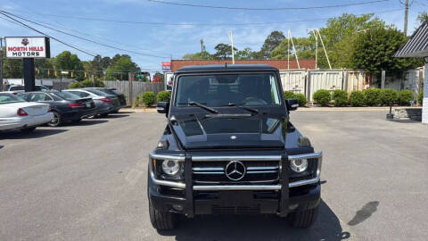 2011 Mercedes-Benz G-Class G 550